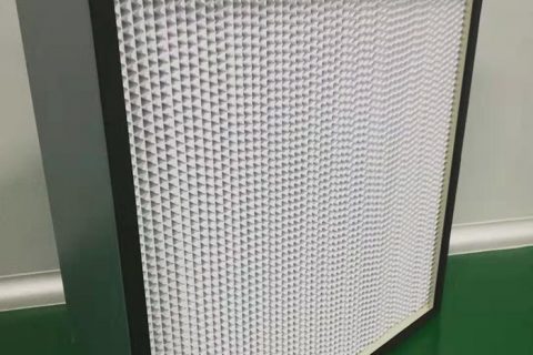 高效空气过滤器中的参数:h10-h13是什么意思?